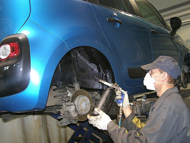 Антикоррозийная обработка кузова автомобиля Антикоррозийная обработка кузова автомобиля
